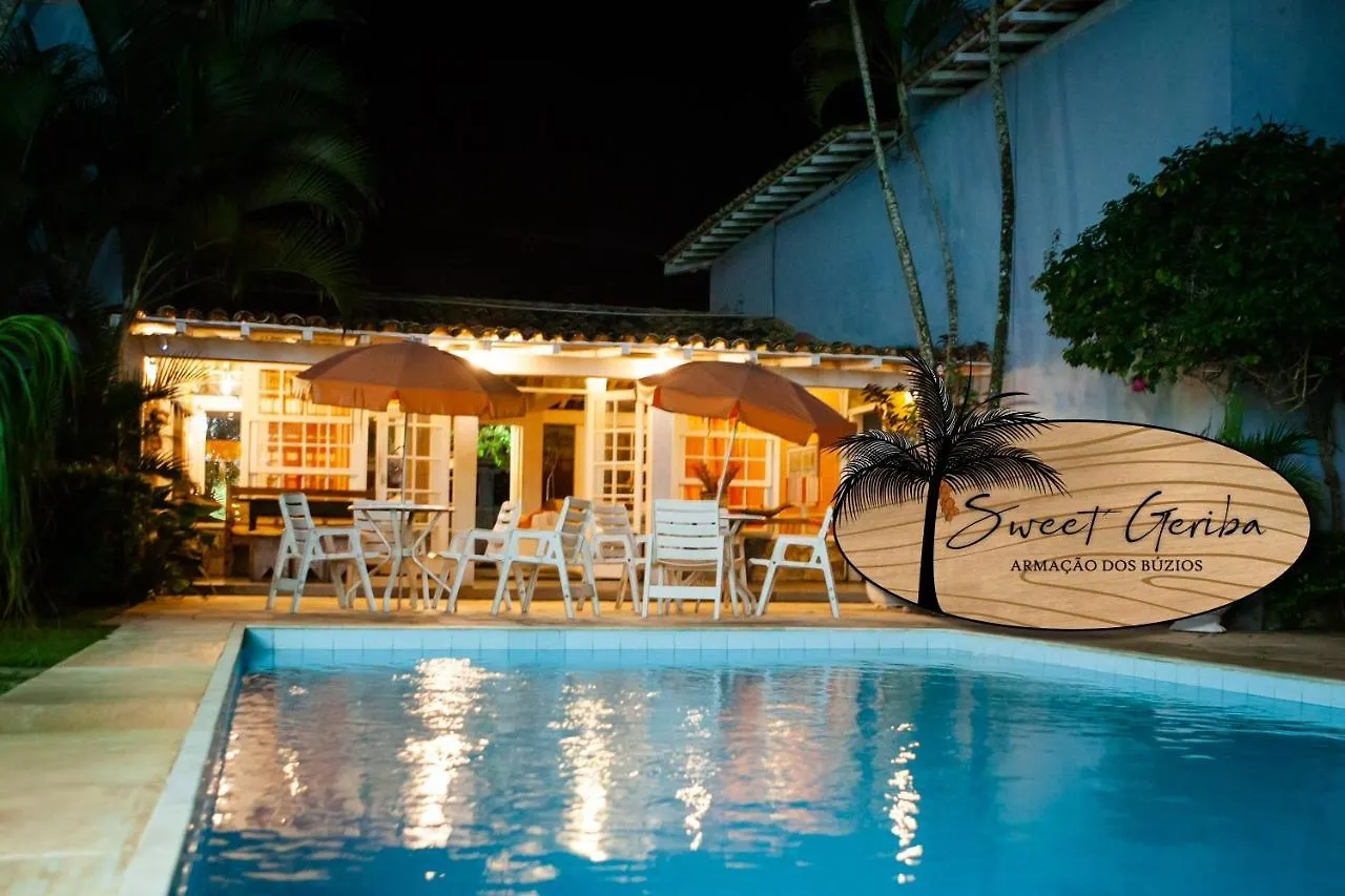 Inn Villa Salvia Geriba Fishbone Zone Armacao dos Buzios